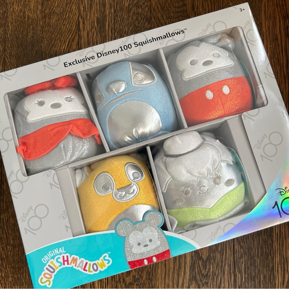 Disney 100th Anniversary Squishmallows